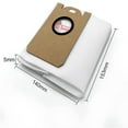thumbnail image 2 of Dust Bags Fit For Honiture Q6 Vacuum Cleaner Robot Accessories- Set Of 5, 2 of 5