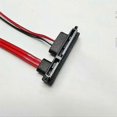 thumbnail image 5 of Cable de alimentación y datos para disco duro SSD HDD de 7+15 pines y 22 pines, con codo de 90 grados a 7 pines, paso pequeño de 5 pines y 125 mm, para mini PC Intel NUC ITX., 5 of 5