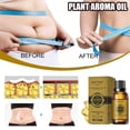 thumbnail image 2 of Price Drop Coconut oil Essential oils Slimming Oil, Belly Draining, Oil, Firming Slimming Slim Big Belly Massage Out Oil 30ML(buy 2 get 10% off), 2 of 5