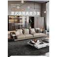 thumbnail image 2 of Customized Italian minimalist sofa Italian high-end grand villa large living room modern luxury leather sofa My Lux Decor Round, 2 of 19