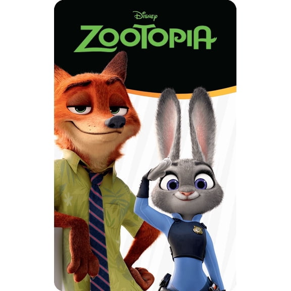 Yoto Disney Zootopia Screen-Free Kids Audio Card Ages 3 and Up