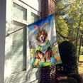 thumbnail image 7 of Tibetan Mastiff Easter Egg Hunt House Flag, 7 of 7