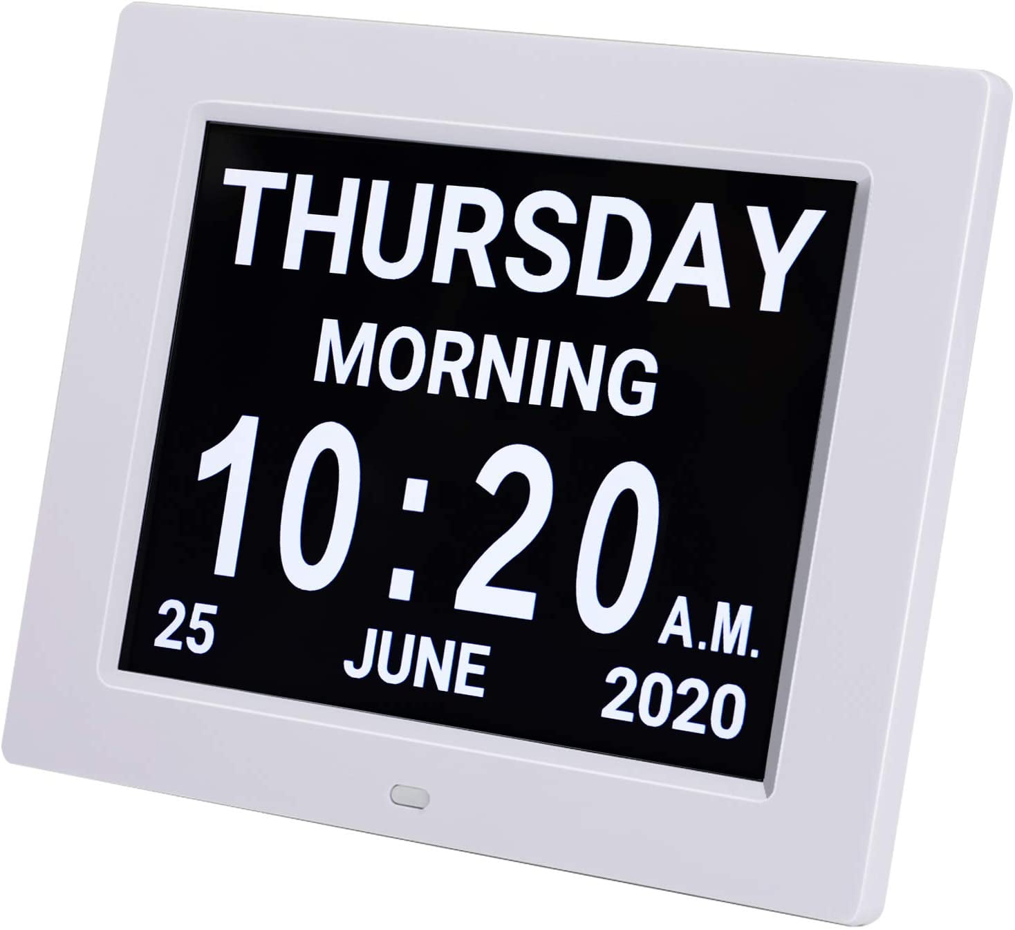 Clocks For Dementia Sufferers Dementia Day Clock / Alzheimer's Day
