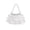 White, variant on Evening Bag Top Handle Satchel Handbag Clutches Purses Shoulder Bag Handbag