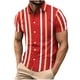 thumbnail image 1 of Camisa Hawaiana para Hombres de Manga Corta con Divertido Estampado Tropical, Camisa de Playa Casual para Uso Al Aire Libre Y Diario, 1 of 8