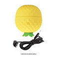 thumbnail image 6 of Pretty Love Secret Thumping Pineapple Cilitorl Vibrator, Yellow, 6 of 6