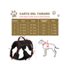 thumbnail image 4 of Pechera Arnés Táctica Con Correa Perro Talla L Belug Negro, 4 of 5