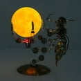 thumbnail image 4 of 3D Metal Puzzle Sets for Adults, 627PCS Mechanical Wasp Metal Assembly DIY Kit with 10CM Touch Moon Lamp 3 Colors, Creative Desktop Ornament Steampunk Display Base, 4 of 9