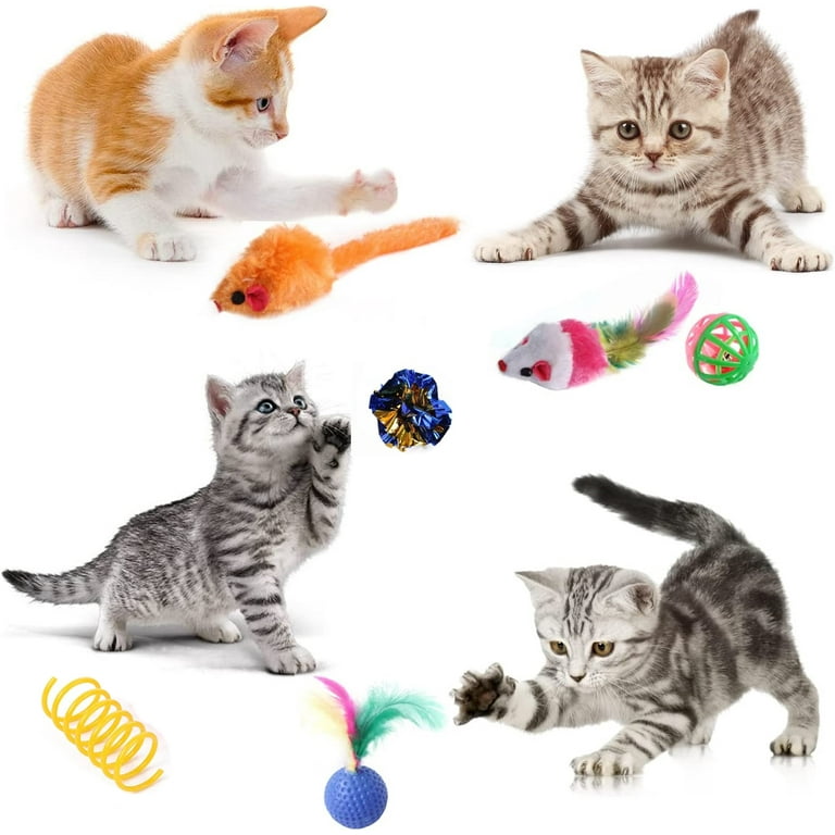 Interactive Cat Toy Kitten Toys Cat Toys For Indoor Cats - Temu