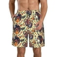 thumbnail image 1 of Fotbe Fashion Hippie Girl Trajes de Baño Estampados para Hombre, Shorts de Verano de Secado Rápido, Ropa de Playa, Bañadores-X-Large, 1 of 6