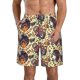 thumbnail image 1 of Balery Fashion Hippie Girl Traje de Baño Estilo Hawaiano para Hombre, Shorts de Secado Rápido con Bolsillos-XX-Large, 1 of 6