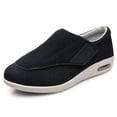 thumbnail image 1 of Zapatos informales de ortopedia para pies anchos, calzado blando y cómodo para diabéticos, para caminar, novedad de 2022, 1 of 4