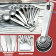 thumbnail image 4 of YQHWQ Teaspoon set set 1/4 1/2 pieces, 4 of 5