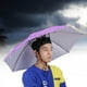 thumbnail image 3 of Paraguas plegable Nikou 77 cm con protección solar resistente al viento gota de lluvia morada, 3 of 9