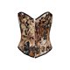 thumbnail image 2 of SAYOO Fajas para mujer Diseño estampado Gancho frontal Hebilla Correa con cordón en la espalda Slim Fit Push Up Shaper Tops SAYOO  Moda, 2 of 10