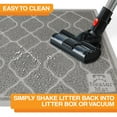 thumbnail image 5 of Neater Pets Neater Mat Litter Trapping Mat, Grey, 20" x 30", 5 of 9