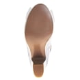 thumbnail image 7 of Badgley Mischka Girls Double Ankle Strap Dress Shoes. (Little Kids Big Kids), White Patent, Size: 1, 7 of 7