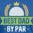 thumbnail image 3 of CafePress - Best Dad By Par Men's Fitted T Shirt (Dark) - Men's Fitted T-Shirt, 3 of 4