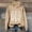 Khaki, variant on Huaizzzy Women's Skeleton Print Hoodie Long Sleeve Loose Fit Pullover Sweatshirt for Halloween Party Streetwear Casual Outfit Fall Winter Fashion Women Zip up Sweatshirts Zipper Sweater Dress Women