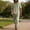 Army Green, variant on Mens 2 Piece Linen Set Summer Beach Short Sleeve Button Down Hooded Shirt Long Pant Vacation Casual Outfit with Short Sleeve Button-Up Top and Relaxed Long Pants Army Green L