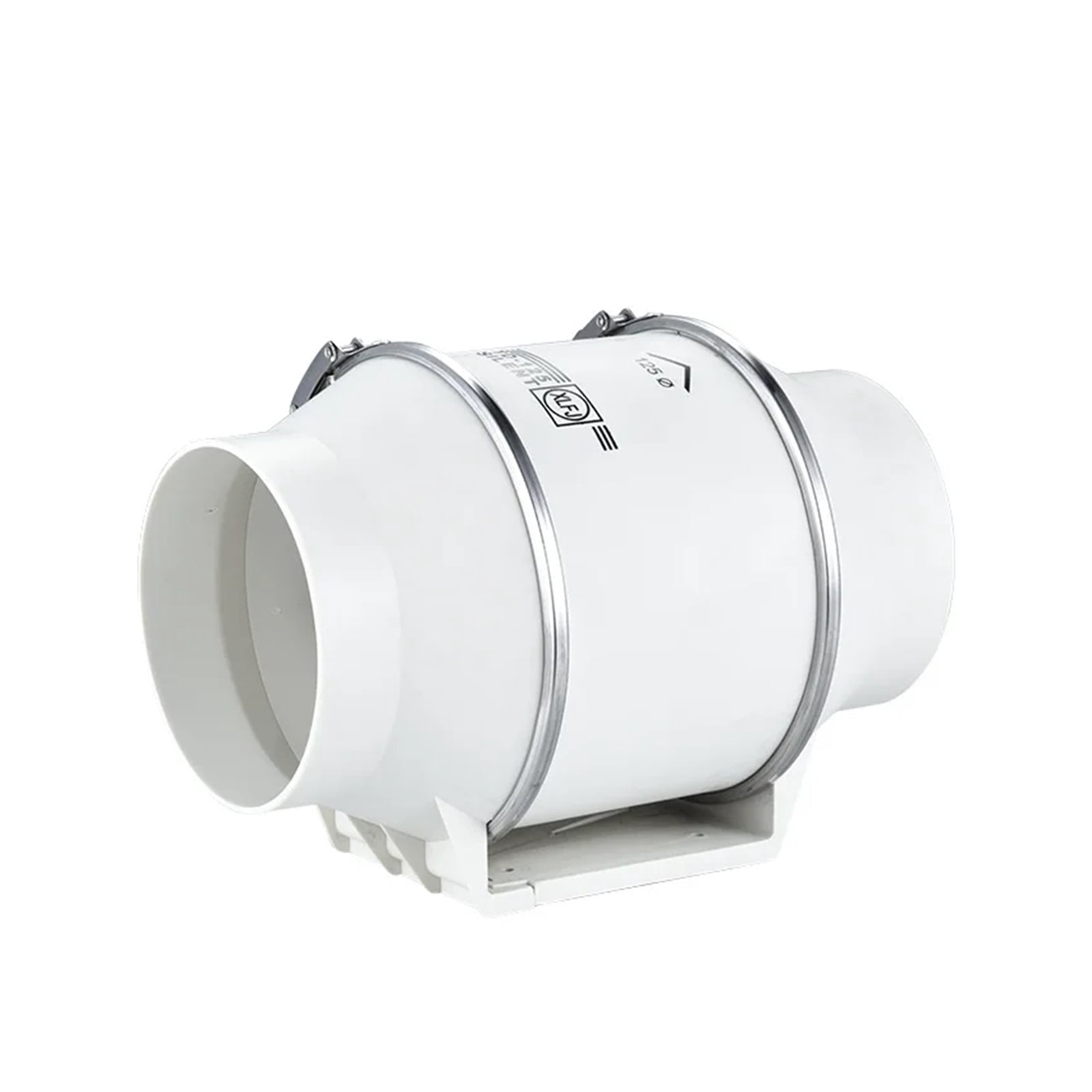 4inch Exhaust Fans Home Silent Inline Pipe Duct Fan Bathroom Extractor Ventilation Kitchen Toilet Wall Air Clean Ventilator ,Energy-Efficient
