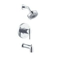 thumbnail image 3 of Gerber D511658tc Parma Tub And Shower Trim Package - Nickel, 3 of 7