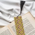 thumbnail image 6 of Kdxio Tulips Flowers Print Metal Tassel Bookmarks,Perfect Gift for Art Lovers and Bookworms Metal Bookmarks for Women, 6 of 8