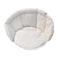 thumbnail image 2 of Cojín grueso para silla colgante de patio, hamaca, almohadillas extraíbles para el hogar y el dormitorio. Blanco 60x60x45cm, 2 of 9