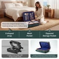 thumbnail image 6 of New York Xpress 30" Hardside Large Checked Luggage,Expandable Suitcase with Silent Wheels & Aluminum Wide Handle,TSA-Approved, Green - LP13803, 6 of 10