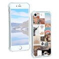 thumbnail image 2 of Bohemian_8 Case Compatible with iPhone SE-8-7,Unique Art Design TPU Bumper Cover Case, 2 of 5