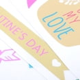 thumbnail image 4 of Wall Sticker, Durable Simple 4Pcs High-Quality Party Decoration Sticker, PVC Material Background Wall For Friends Living Room Valentine's Day, 4 of 8