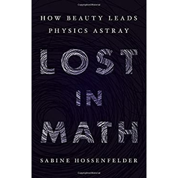 Pre-Owned Lost in Math: How Beauty Leads Physics Astray (Hardcover) 0465094252 9780465094257