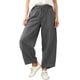 thumbnail image 3 of TaTaai Women Casual Loose Lounge Sweatpants Wide Leg Oblique Cuff Long Pants With Tie Pockets Soft Lightweight Breathable Machine Washable No Fading Daily Street Wear Gift, 3 of 6