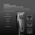 thumbnail image 2 of Hummingbird Electric Hair USB Charging Razor Hair Trimmer With 3 Hair Comb Hair Salon Style For Men, 2 of 7