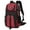Red, variant on Lightweight Hiking Backpack 40L Large Capacity Water Resistant Backpack Daypack for Camping Travel Outdoor Men and Women,Red,BP8015