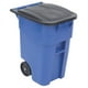 thumbnail image 3 of Bote de Basura Rubbermaid Contenedor 50 Gal Brute Azul, 3 of 4