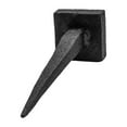thumbnail image 3 of Renovators Supply 4 1/4 in. Clavos Decorative Nail Black Wrought Iron Barn, Gate, Shutter or Door Clavos Square Head Rustic Nail Powder Coat Finish Home Hardware, 3 of 9