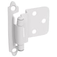 thumbnail image 2 of 826-297 3/8" Offset White Spring Cabinet Hinges (Hd), 2 of 2