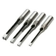 thumbnail image 1 of 4 Unids HSS shamjiam Carpintería Mortaja Cincel Twist Auger Brocas Agujero Cuadrado, 1 of 8
