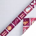 thumbnail image 6 of Icon Pattern Christmas Wrapping Paper Rolls, Icon Pattern Holiday Gift Wrapping Paper Merry Christmas, 6 of 7