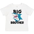 thumbnail image 3 of Inktastic Big Brother Shark Boys Toddler T-Shirt, 3 of 5