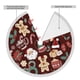 thumbnail image 4 of Faldas para árbol de Navidad D-Is-Ney de 36 pulgadas, tapete para árbol de Navidad para fiestas de invierno, falda para árbol de Navidad para decoraciones navideñas rústicas, 4 of 8