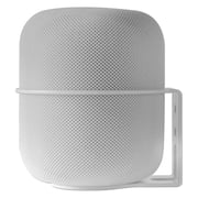 Wall Mount for Apple HomePod mini, Sturdy Steel Made Mount Stand Holder, Compatible with Apple HomePod mini Speaker-Silver
