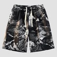 thumbnail image 2 of Mrzhqd Mens Shorts Casual Summer Shorts Denim Shorts With Pockets Plus Size Pants Black Xl, 2 of 5