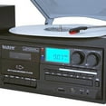thumbnail image 3 of Boytone 28-Series Classic BT Turntable System in Black and Silver, 3 of 4