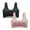Women's Bras Pink, variant on Women's 2 Pack Bras, Sports Bras for Women Plus Size, Full Coverage T-Shirt Unlined Bra with Underwire & Wide Strap for Heavy Breast L-5XL Womens Bras Clearance under $5