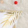 thumbnail image 6 of PiccoCasa Gold Stamping Decorative Throw Pillowcase 18"x18" Square Cushion Cover, #23, 6 of 7