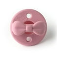 thumbnail image 2 of Itzy Ritzy Sweetie Soother Pacifier Set of 2 - Silicone with Collapsible Handle & Two Air Holes Pink, 2 of 8