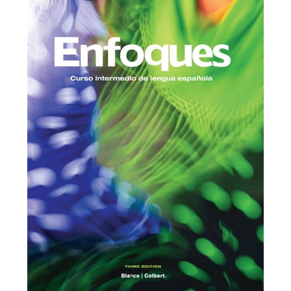 Pre-Owned Enfoques, 3rd Edition, Student Edition (Book & Supersite Access Code) (Paperback) 1617670170 9781617670176