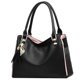 thumbnail image 1 of Pu Shoulder Bag Rectangular Tote Bag For Woman Work Occasions Adjustable Shoulder Straps 1Pcs, 1 of 4